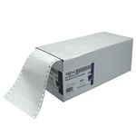 Avery Address Labels for Dot Matrix Printers, 4" x 1-7/16", White, Rectangle, 5000 Labels, Permanent (4014)