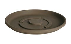 bloem STT2060 Terra Plant Saucer Tray, Peppercorn