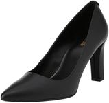 Michael Kors Women's Milly Flex Pump Heeled Shoe, Black, 9 US