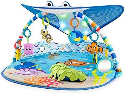 Bright Starts Disney Baby Finding Nemo Mr. Ray Ocean Lights & Music Gym, Ages Newborn +