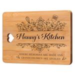 Nanny Gifts, Nanny Birthday Gifts, Gifts for Nanny - Cutting Board, Gifts for Nanny on her Birthday, Nanny Gifts from Grandchildren