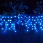 Icicle Lights 500 LED Christmas Eve