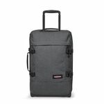 Eastpak TRANVERZ S Suitcase, 51 x 32.5 x 23 cm, 42 L - Black Denim (Grey)