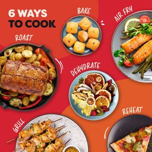 Instant Pot Versazone Dual Air Fryer, 8.5L – Two Independent Zones