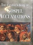 Cantor's Book of Gospel Acclamation