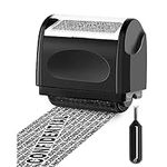 Identity Theft Protection Roller Stamp - Confidential Roller Stamp for Identity Protection & Security Stamp- Blocks Out Privacy Information, Guard Your Address & ID (1 Pack)