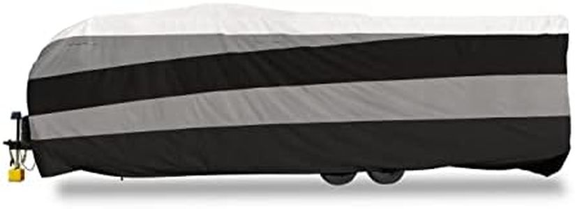 Camco ULTRAGuard Supreme RV Cover | Fits Toy Hauler Trailers 37 to 40-Feet | Extremely Durable Design | Weatherproof with a Dupont Tyvek Top | (56168)