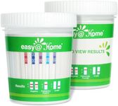 Easy@Home 5 Panel Test Cup: Highly Accurate Urine Testing Kit -ECDOA-254 (2 Pack)