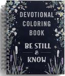 Be Still & Know: Devotional Coloring Book