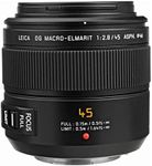Panasonic HES045 45mm f/2.8 Aspherical MEGA OIS Lens for Micro Four Thirds Interchangeable Lens Cameras