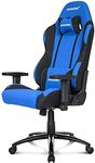AKRacing Core Series EX Gaming Chair with 5/10 Years Manufacturer Warranty - Blue/Black Fabric