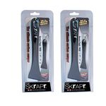 SKrAPr Ulitmate Surface Scraper Set, Set of 4 Scrapers (2 Regular and 2 Mini)