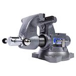 Wilton Tradesman Bench Vise, 5-1/2" Jaw Width, 5" Max Jaw Opening, 3-3/4" Throat (Model 1755)