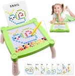 Magnetic Dots Board,Magnetic Toy,Ch