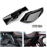 Artudatech Motorbike Air Deflector, Motorcycle Mid-Frame Air Deflectors Trims For Harley Touring Street Glide, CVO Street Glide