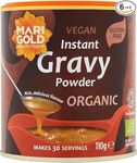 Marigold Health Foods Vegan Instant Gravy Powder - Organic - Gluten Free - Makes 30 Servings 110g (Pack of 6)