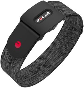 Polar Verity Sense - Optical Heart Rate Monitor Armband - ANT+, Dual Bluetooth, Gray, M-XXL