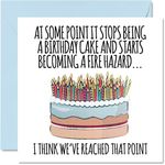 Funny Birthday Cards for Men Women 