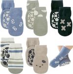 (5 Pairs- Size S/M/L) Unisex Baby N