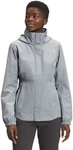 THE NORTH FACE Women's Resolve Parka II, MID Grey Heather, 2XL