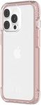 Incipio Slim Protective Case for iPhone 13 Pro, Pink/Transparent, 6.1-Inch