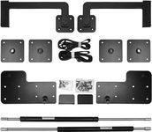 Murphy Bed Hardware Kit with Two-Stage Luxury Gas Spring (Vertical - Twin)