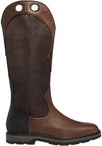 LaCrosse Men's Snake Country 17" Snake Boot, Brown - 10.5 M