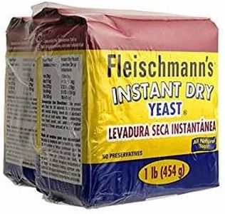 Fleischmann's Instant Dry Yeast, 2 pk./1 lb.