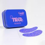 Gush Beauty Reusable Under Eye Patches - Treats Dark Circles, Eye Puffiness, Fine Lines And Wrinkles | Cooling Effect | 100% Medical Grade Silicone Patches