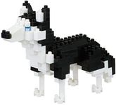 nanoblock NBC264 Dogs Siberian Husky, Multi