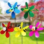 Garden Pinwheels Whirligigs Wind Spinner Windmill for Yard Decor Lawn Decorations Hummingbird Decorative Garden Stakes Outdoor Whirlygig Windmills Gardening Art Whimsical Gifts