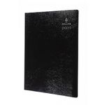 Collins Leadership 2025 Diary for Professionals - A5 Week to View Business Planner (Appointments) - Graphite - (CP6741.99-25) - Premium Professional Appointments Planner with Leathergrain Cover