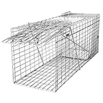 SZHLUX 32" Live Animal Cage Trap, H