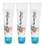 LifeCare ACNE'STAR FACE WASH 50ML (PACK OF 3)