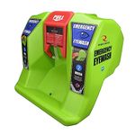 VisionAid Radians Emergency Eyewash Station REW01116, Hi-Viz Green, 16 Gallon