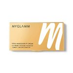 MyGlamm Total Makeover Ff Matte Cream Medium Coverage Foundation Palette With Spf 30 And Skin Tone Corrector For Normal Skin(Cappuccino, Beige, 10.5Gm), Pack Of 1