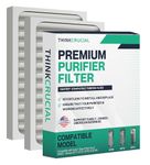 Crucial Air Purifier Replacement - Compatible with Hunter Filter Part # 30963 - Models 30709, 30710, 30711, 30714, 30721, 30752, 30760, 30790, 30791, Cleaner Lifestyle - Bulk (2 Pack)