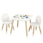 VEVOR Kids Table and 2 Chairs Set, 