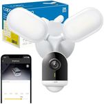 Tapo Floodlight Camera, Wired Outdo