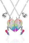 2PCS BFF Magnetic Necklaces, Lovely