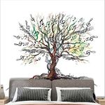 ZYMECH Music Decor Stick and Peel Wallpaper Customize Contact Paper Wall Clings Easy to Cut (W) 78.7" X(H) 78.7"