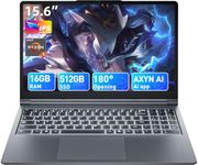 ZAQTG 15.6 Inch Windows 11 Laptop, AMD Ryzen 5 3500U(Up to 3.6GHz), 16GB DDR4 RAM 512GB SSD, Backlit Keyboard, 5500mAh Battery, Full-Featured Type-C, WiFi 6, FHD IPS, Business Student Notebook