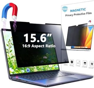Magnetic Laptop Privacy Screen 15.6 inch 16:9, 26° Anti Peeping