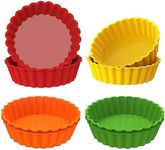 webake Tart Tins Mini Silicone Quic