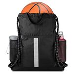 Basketball Backpack For Men With Shoe Compartment