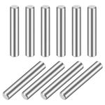 uxcell 4 x 30mm(Approx 5/32") Dowel Pin 304 Stainless Steel Wood Bunk Bed Dowel Pins Shelf Pegs Support Shelves 10Pcs