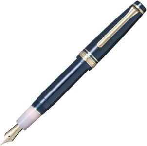 Sailor Fountain Pen, SHIKIORI Shikiori Sansui Fountain Pen, Komagusa, Medium Point, 11-2050-302