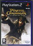 Pirates Of The Caribbean At World's End (PS2)
