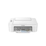 Canon PIXMA TS3351 Wireless Colour All-in-One Inkjet Printer (White) - A4 Print, Copy, Scan - FINE Cartridges, XL Ink Available - Borderless Printing - Wi-Fi, iOS/Android Connectivity - Home Printer