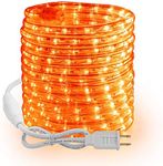 Brizled Orange Rope Lights, 18ft 21